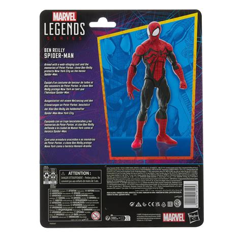 Hasbro: Marvel Legends Retro Spider-Man Legends Wave Promotional Images ...