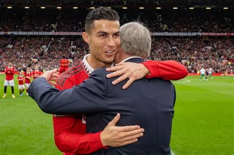 Cristiano Ronaldo Sends Message To Sir Alex Ferguson After Manchester