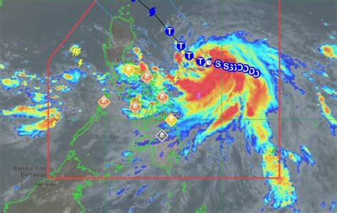 Egay Intensifies Turns Into Severe Tropical Storm The Manila Times