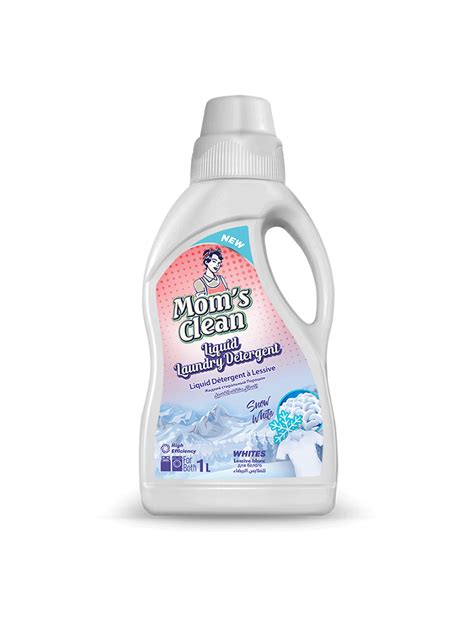 Liquid Laundry Detergent Whites 1l - Mom's Clean