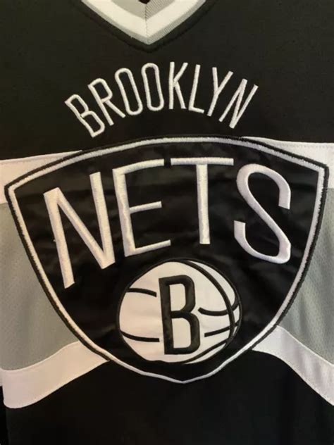 Brooklyn Nets Starter Mens Hokey Style Jersey Vintage £6000