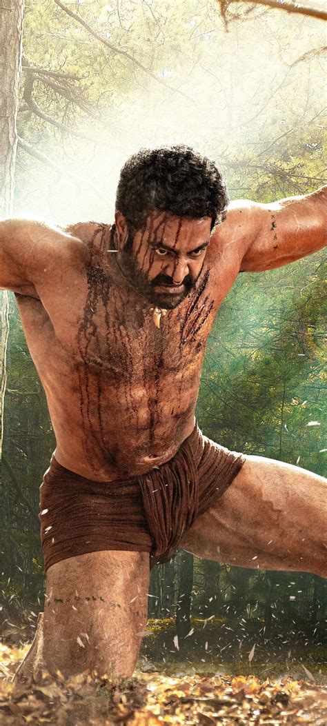 Jr NTR Wallpaper 4K RRR Komaram Bheem 2022 Movies