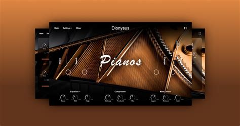 Free Dionysus Acoustic Piano For Ni Kontakt By Muze