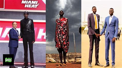 The 6 Tribes In Africa With The Most Tallest People Youtube