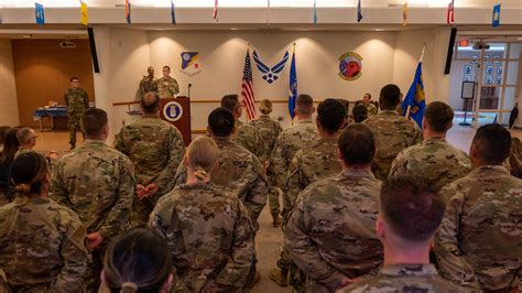 Th Logistics Readiness Squadron Change Of Command Ceremony Seymour