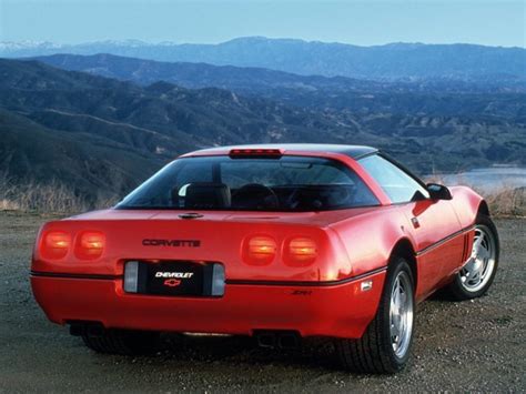 1990 Chevrolet Corvette Zr1 Coupe C 4 Supercar Muscle