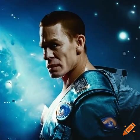 John Cena In Outer Space On Craiyon