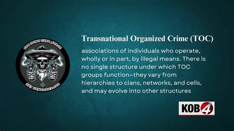 Eye On The Fbi Transnational Organized Crime In New Mexico Youtube