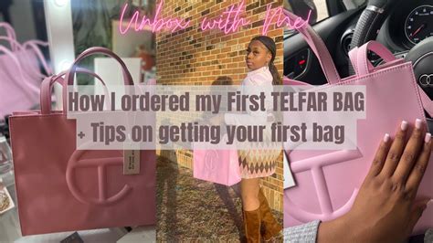 How I Got My Telfar Bag Telfar Bag Unboxing Tips To Get Your First Bag Youtube