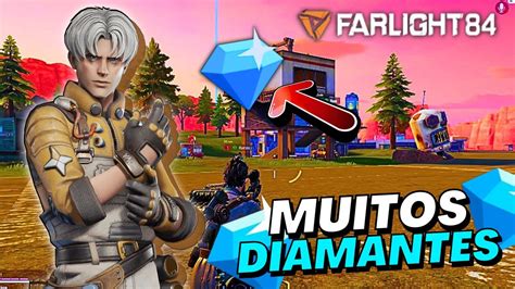 Como Ganhar Muitos Diamantes No Farlight Youtube