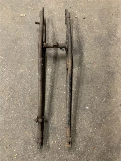 Vintage Motorcycle Girder Forks Pre War Triumph Bsa Ajs Matchless