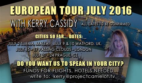 Tour20165 Project Camelot Portal