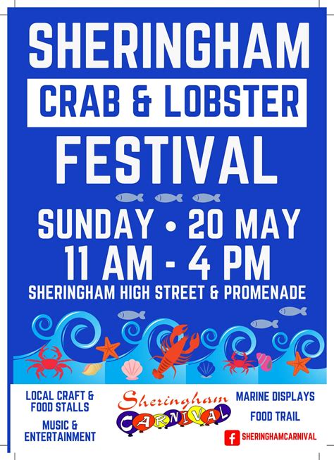 Sheringham Crab Lobster Festival Sheringham Carnival