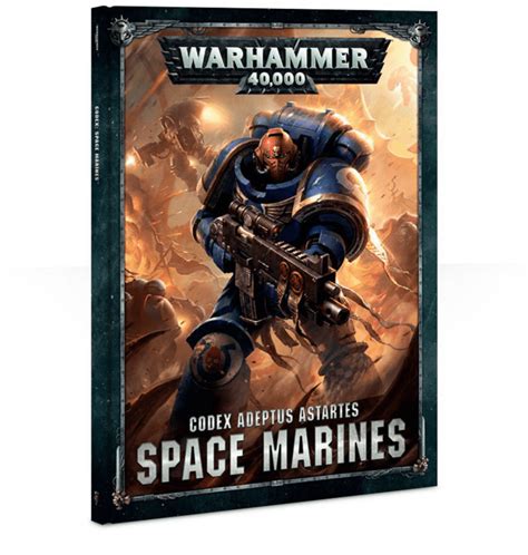 Download Warhammer 40k Codex Space Marines Warhammer 40k Png Image With No Background