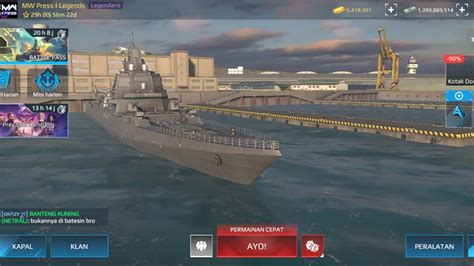 Cn Liren Real Pay To Win Modern Warships Online Gameplay Youtube