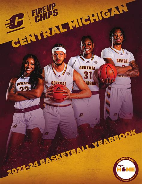 Central Michigan Basketball Yearbook 2023-24 by LEARFIELD Digital...