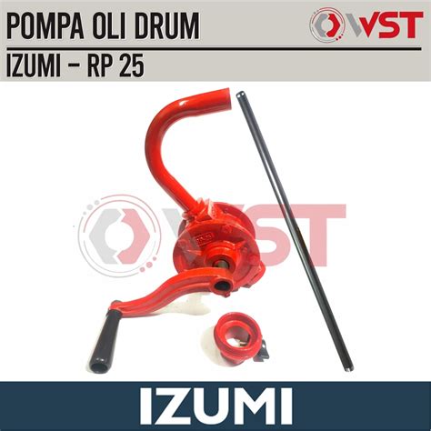 Jual Pompa Oli Drum Izumi Rp Pompa Drum Putar Rp Pompa Solar