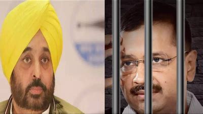 Punjab Cm Bhagwant Mann To Meet Arvind Kejriwal In Tihar Jail Today