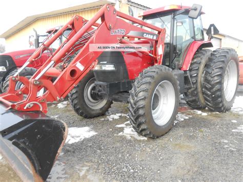 Case Ih Mxm 190 4x4 46 In Dauls With Case Lx172 Loader Only 1700hrs