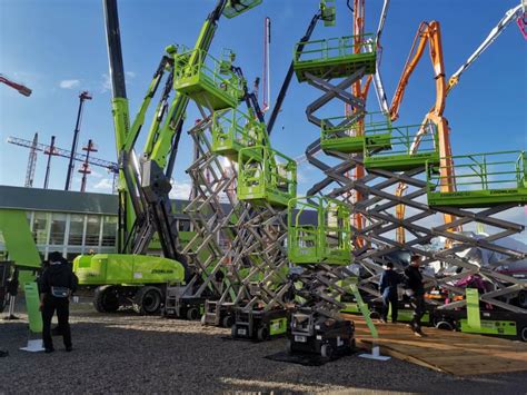 Live Zoomlion Brings Many Excellent Products To Bauma 2022 In Germany