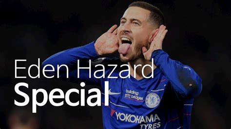 Eden Hazard Chelsea Skills