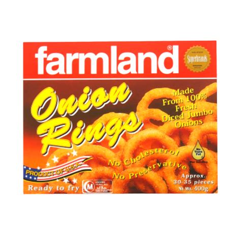 Farmland Onion Rings G Shopifull