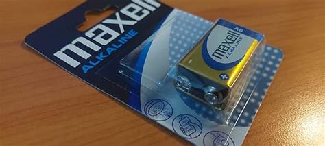 Maxell Lr Mn Pila Transistor V Amazon It Elettronica