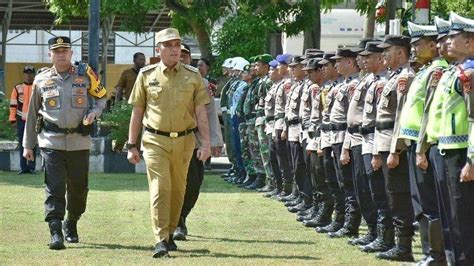 Polres Sabang Gelar Apel Pasukan Operasi Ketupat Seulawah