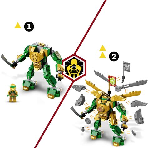 LEGO NINJAGO 71781 Lloyds Mech Duell EVO Conrad Se