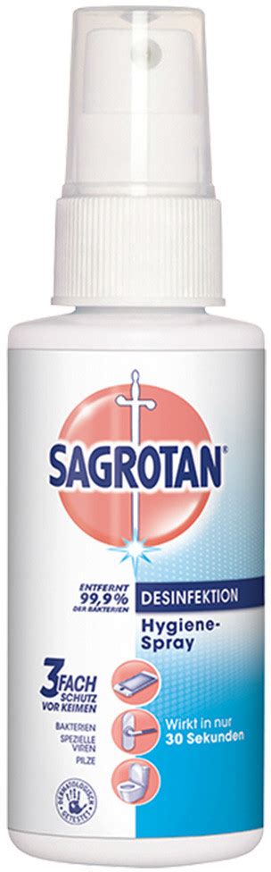 Sagrotan Hygiene Spray Ml Ab Preisvergleich Bei Idealo De