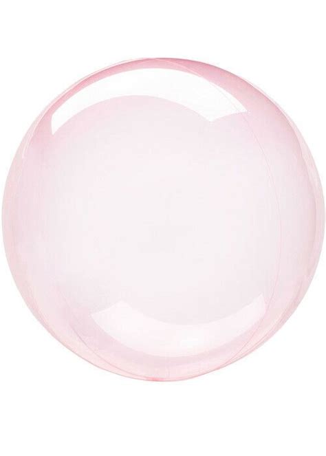 Dark Pink Crystal Clearz Orbz Sphere Helium Balloon Description A