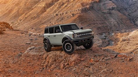 Der Neue Ford Bronco Ikonischer Geländewagen Kommt In Streng Limitierter Auflage Auf Den