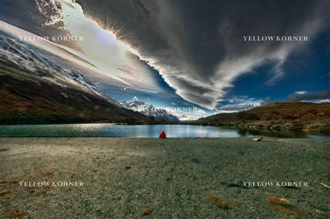 LAGUNA MADRE PRES DU FITZ ROY PATAGONIA Mountains MATTHIEU RICARD