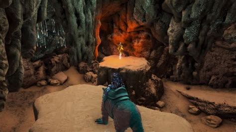 Ark Official Pve Lost Island Sunset Cave Artifact Of The Brute E