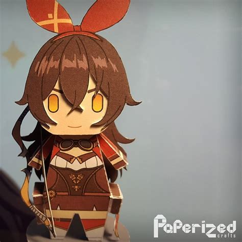 Jual Genshin Impact Amber Papercraft Shopee Indonesia