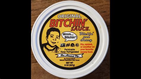 Original Bitchin Sauce Almond Dip Review Youtube