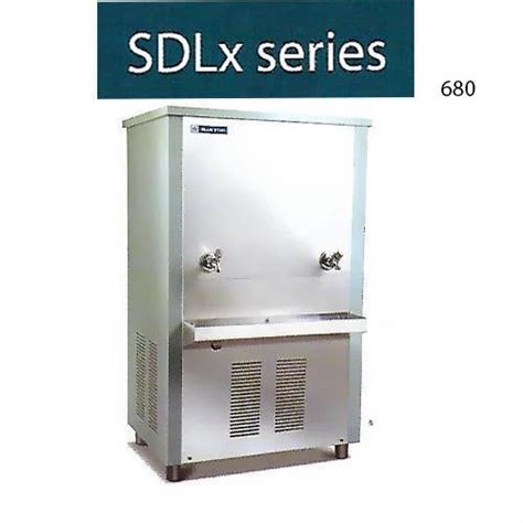 Stainless Steel Sdlx Blue Star Water Cooler At Rs In Howrah