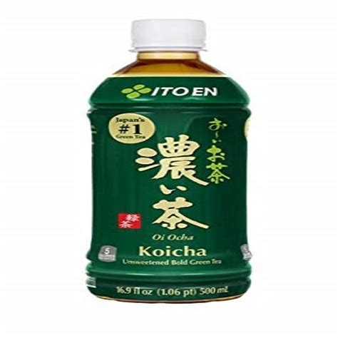 Buy Ito En Oi Ocha Unsweetened Bold Green Tea Unsweetened Zero Calories