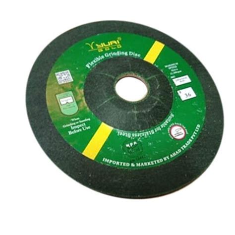 Yuri Gold Vitrified Inch Flexible Grinding Wheel Size Dimension