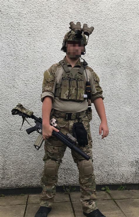 Devgru Multicam Loadout