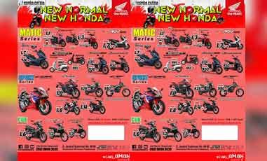 New Normal Beli Motor Di Honda Patria Banyak Untungnya