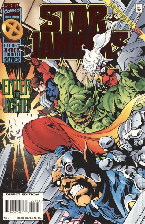 Starjammers St Series Comic Books