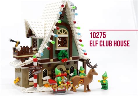 Review: LEGO 10275 Elf Club House - Jay's Brick Blog