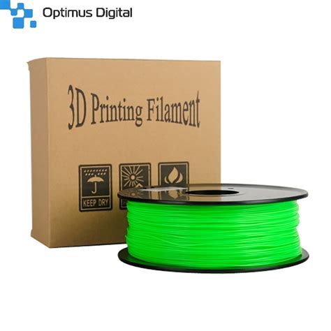 Filament Pentru Imprimanta D Mm Pla Kg Verde Fluorescent