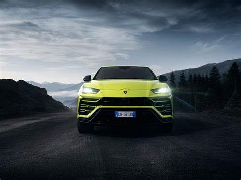 This Is The Th Lamborghini Urus Milestone Suv Celebrated In Sant