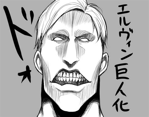 進撃の巨人「進撃への熱量が一番高かった時期に描いた過去漫画 進撃の巨人 」狛猫🔞fanbox始めましたの漫画