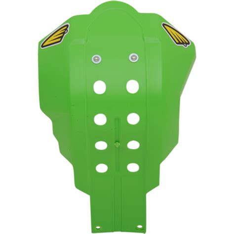 Cycra Skid Plate Green Kawasaki 1CYC 6208 72 EBay