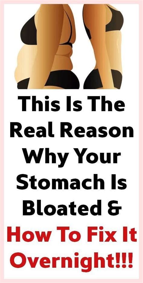 Reasons Why Your Stomach Is Bloated And How To Get Rid Of It Artofit