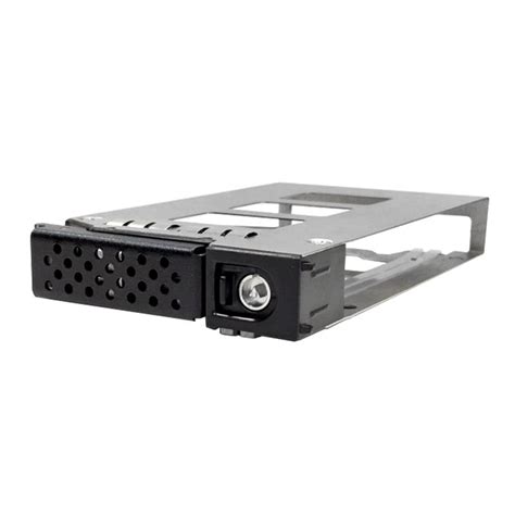 1 X 525 Drive Bay Supporting 4 X 25 Nvme U2 Hdd Up To 15mm With