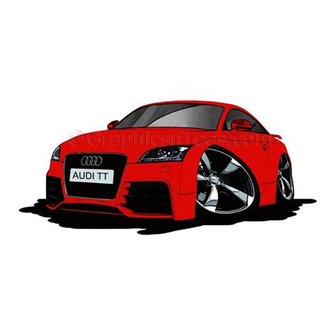 Audi Tt Cartoon Caricature